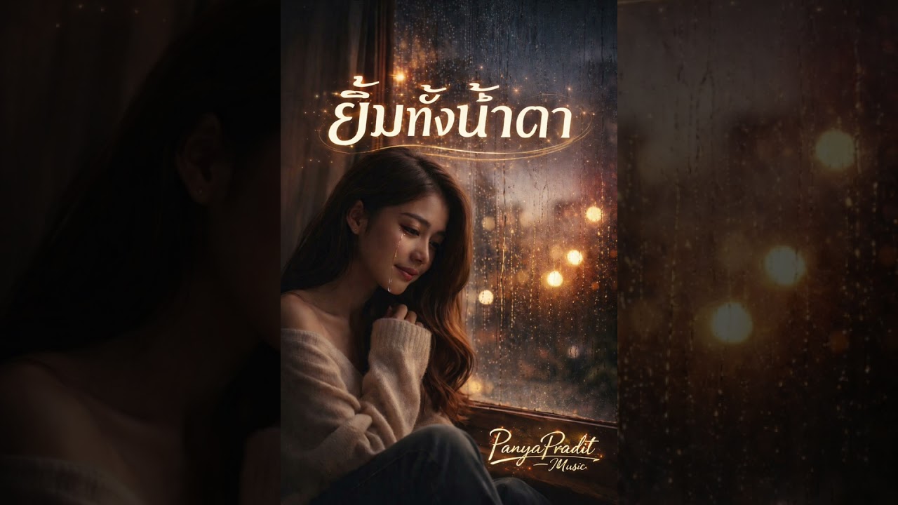 ยิ้มทั้งน้ำตา (Lyrics) - Panya Pradit Studio | Thai Soft Rock