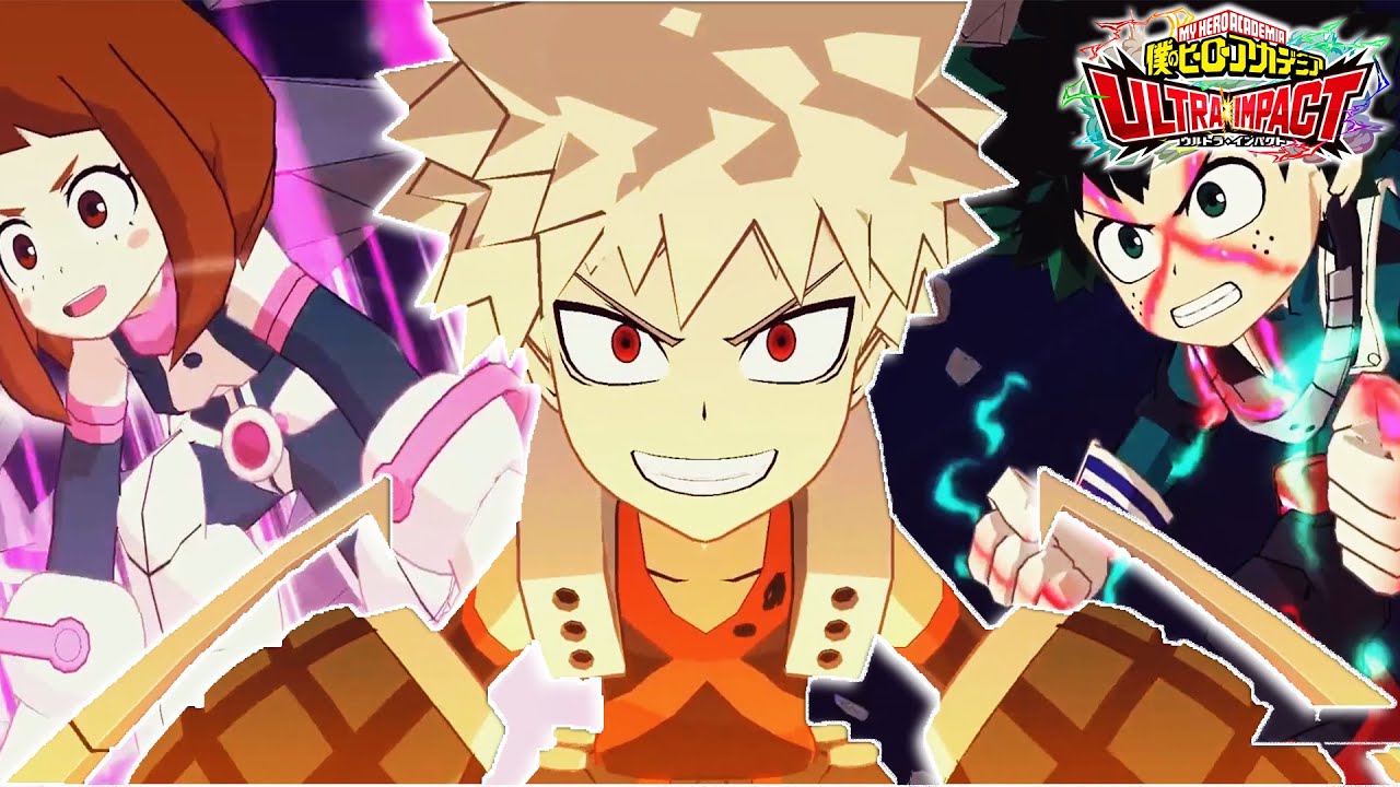 PLUS ULTRA ULTIMATES!!! My Hero Academia Ultra Impact Plus Ultras