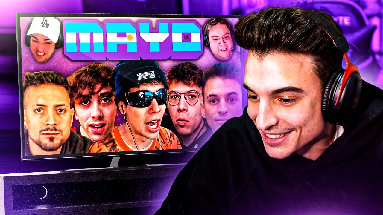 REACCI&Oacute;N a Mayo en Twitch Argentina 2022 | PepazX