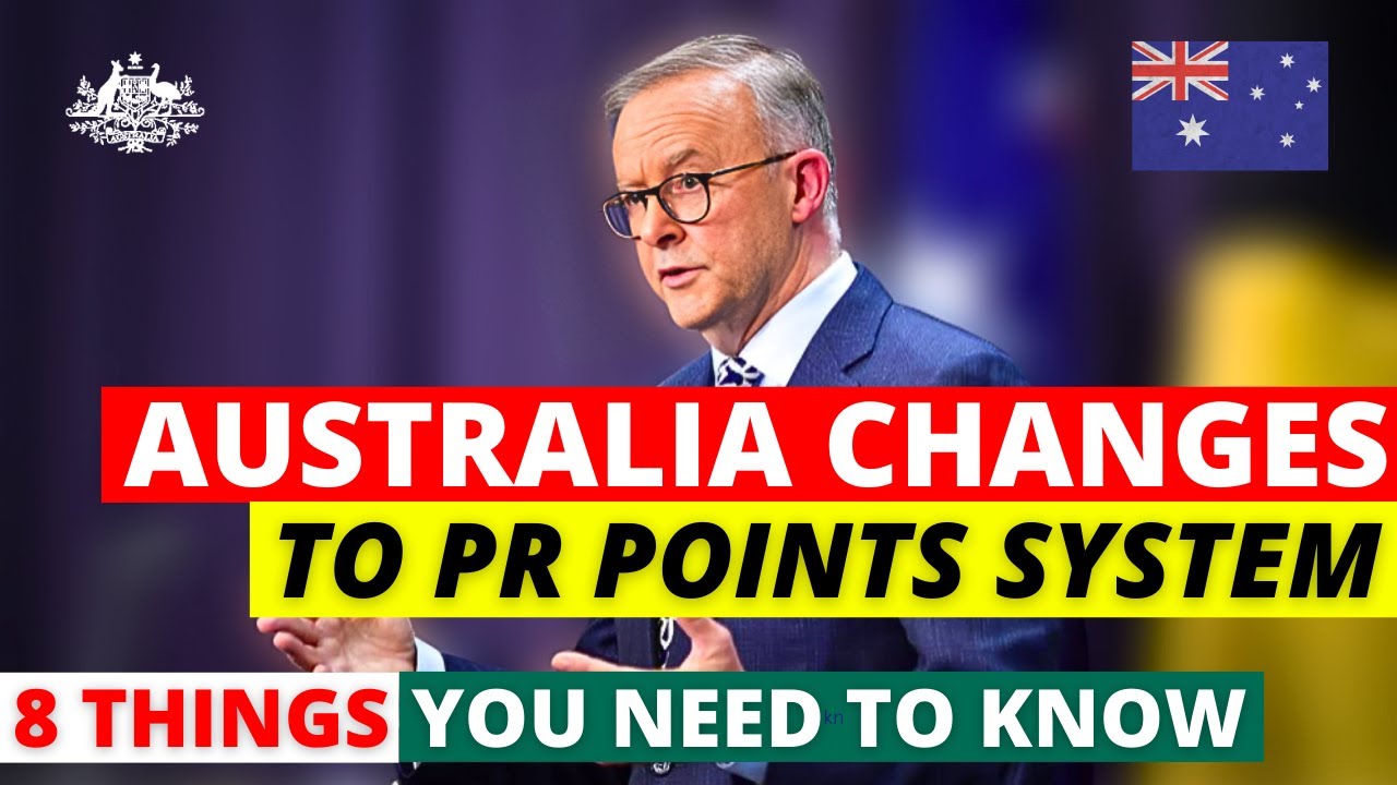Australia 8 Major Changes to PR Points System: Australia PR Points System