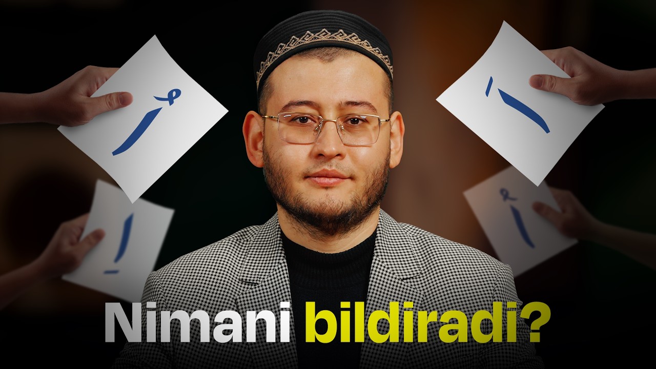 Fatha, Kasra va Domma haqida siz eshitmagan ma’lumotlar