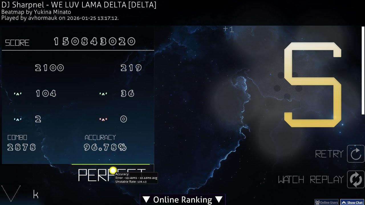 we luv lama delta 96.78% 749pp