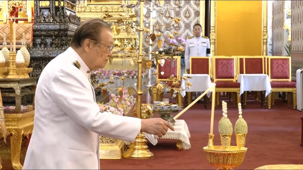 หน่วยงานต่าง ๆ เป็นเจ้าภาพในการบำเพ็ญกุศลถวายพระบรมศพฯ ข่าวในพระราชสำนัก วันที่ ๙ กุมภาพันธ์ ๒๕๖๙