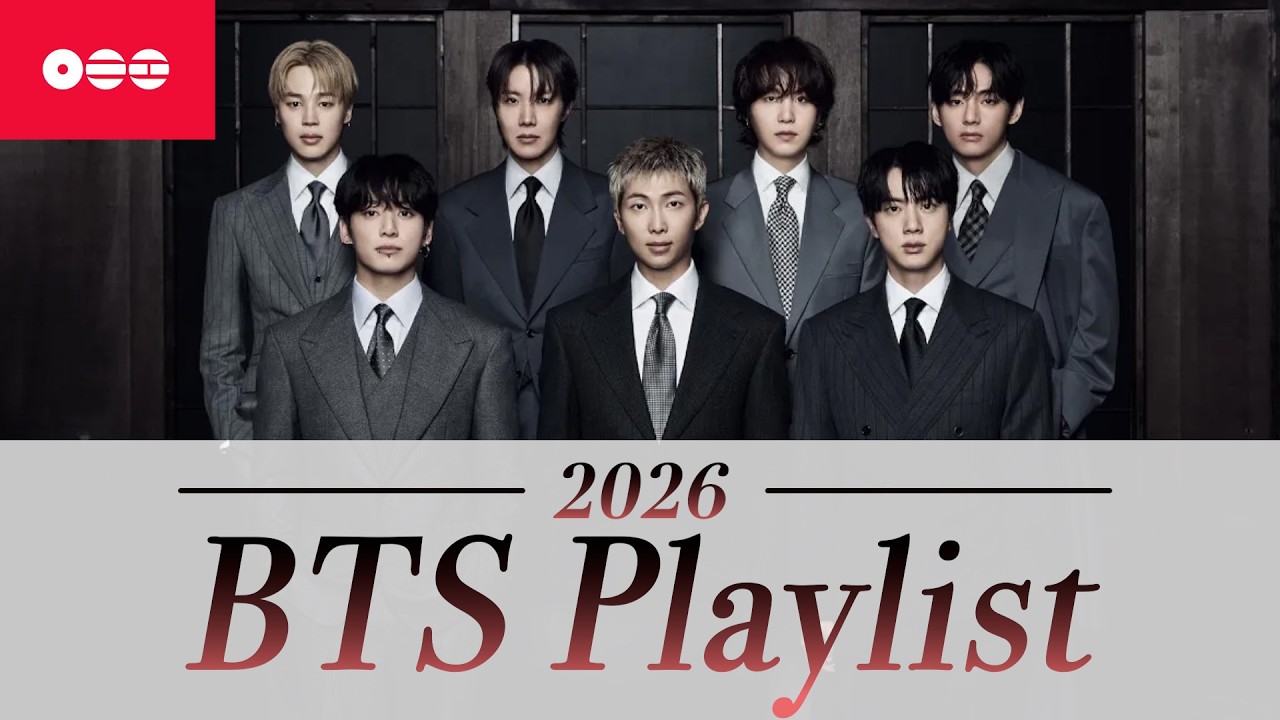 BTS (방탄소년단) - 'ARIRANG' (아리랑) Full Album All Tracks Playlist | New Songs 2026