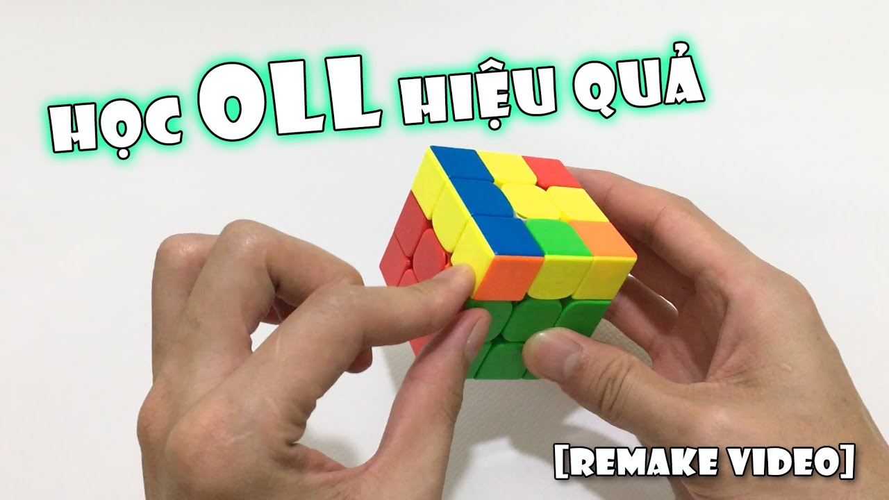 Cách học OLL hiệu quả #2 | Rubik Ocean