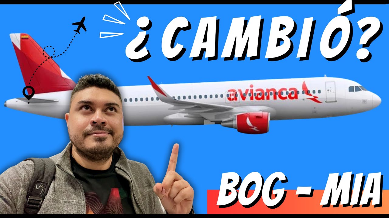 😥😒 ''Experiencia'' AVIANCA | CÓMO es un Vuelo internacional avianca Bogotá - Miami