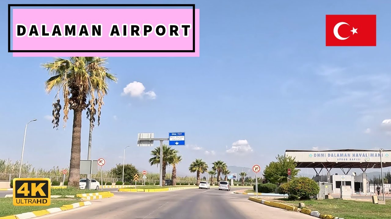 Scenic Driving Tour from Dalaman Airport to Fethiye, Turkey | Beautiful Coastal Views