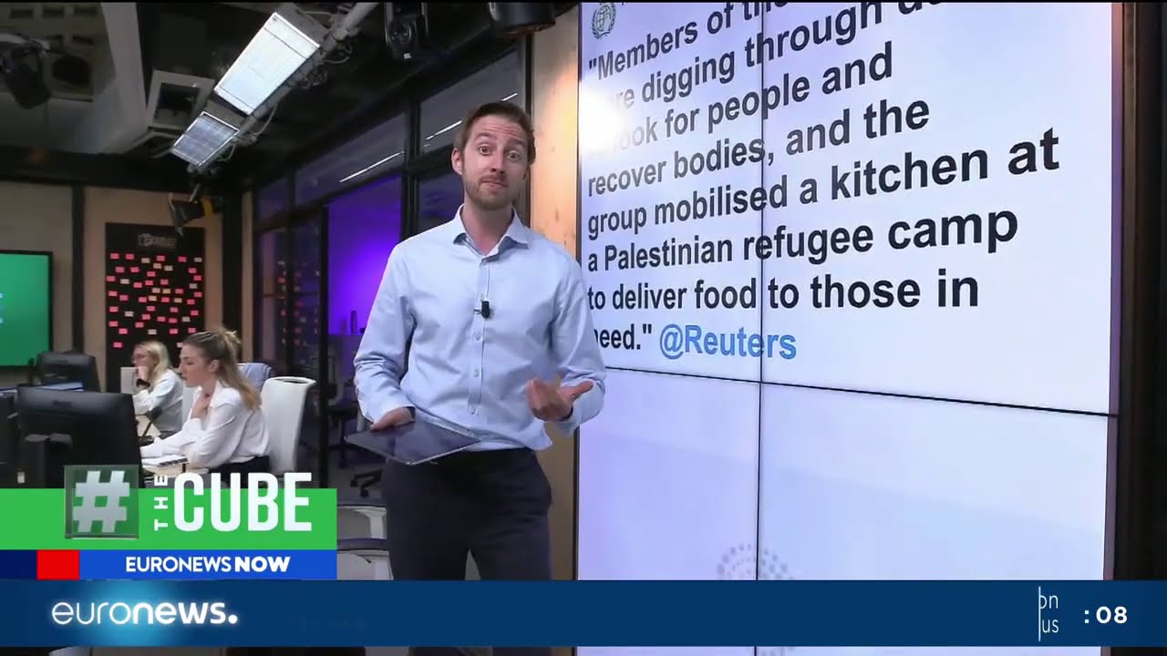 International aid heads to Beirut | #TheCube
