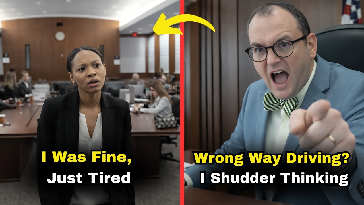 Wrong Way, Passed Out, Prior DWI, — Judge Fleischer Says: I Shudder to Think…