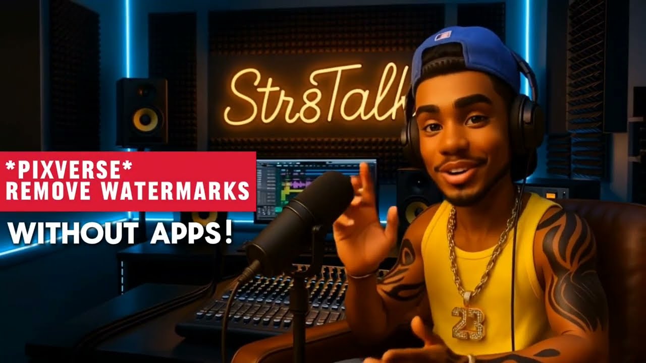 PixVerse — Удаление водяных знаков без использования приложений!!
