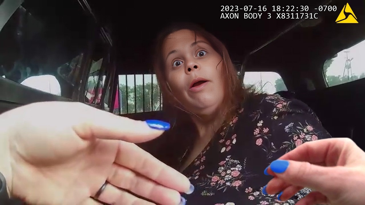 When You Return to the Store You Stole From Yesterday, But Police Are Waiting