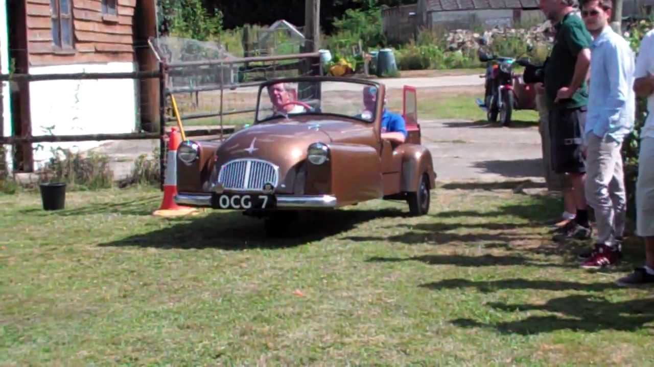 Bond driving test #1