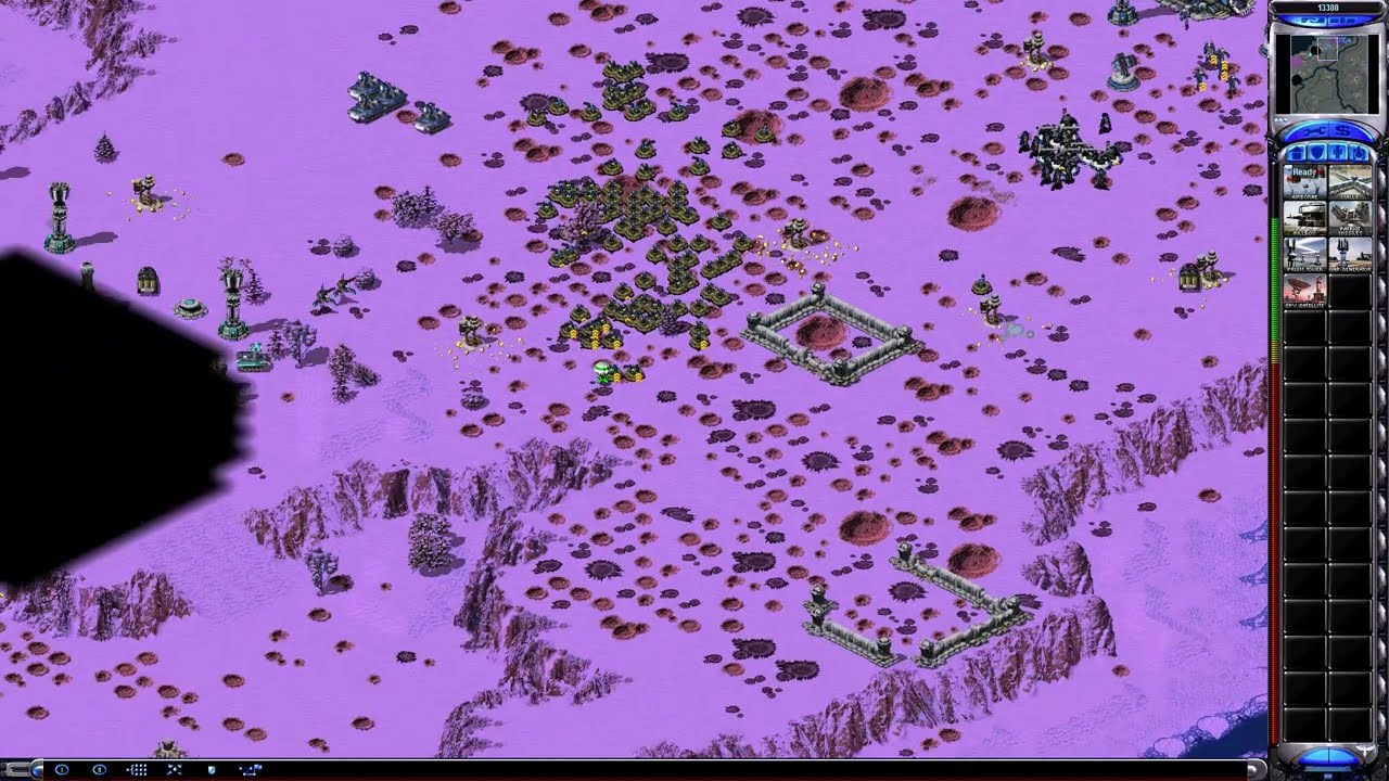 Trying a fun custom map with little space and lots of AI enemies