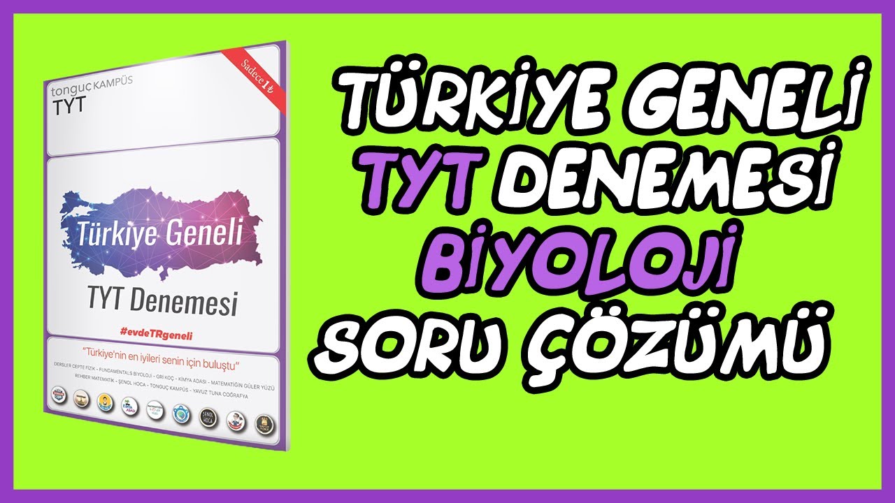 Türkiye Geneli TYT Denemesi 1