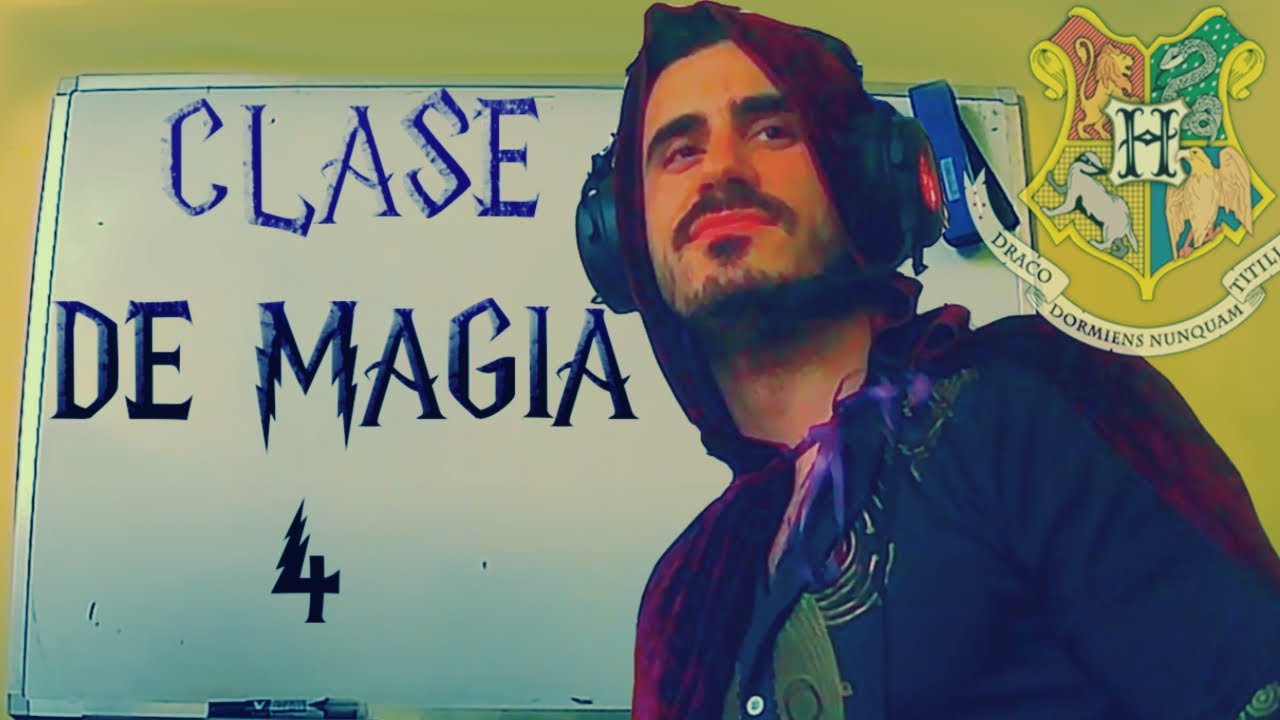 JÄGGER CLASE DE MAGIA  #4