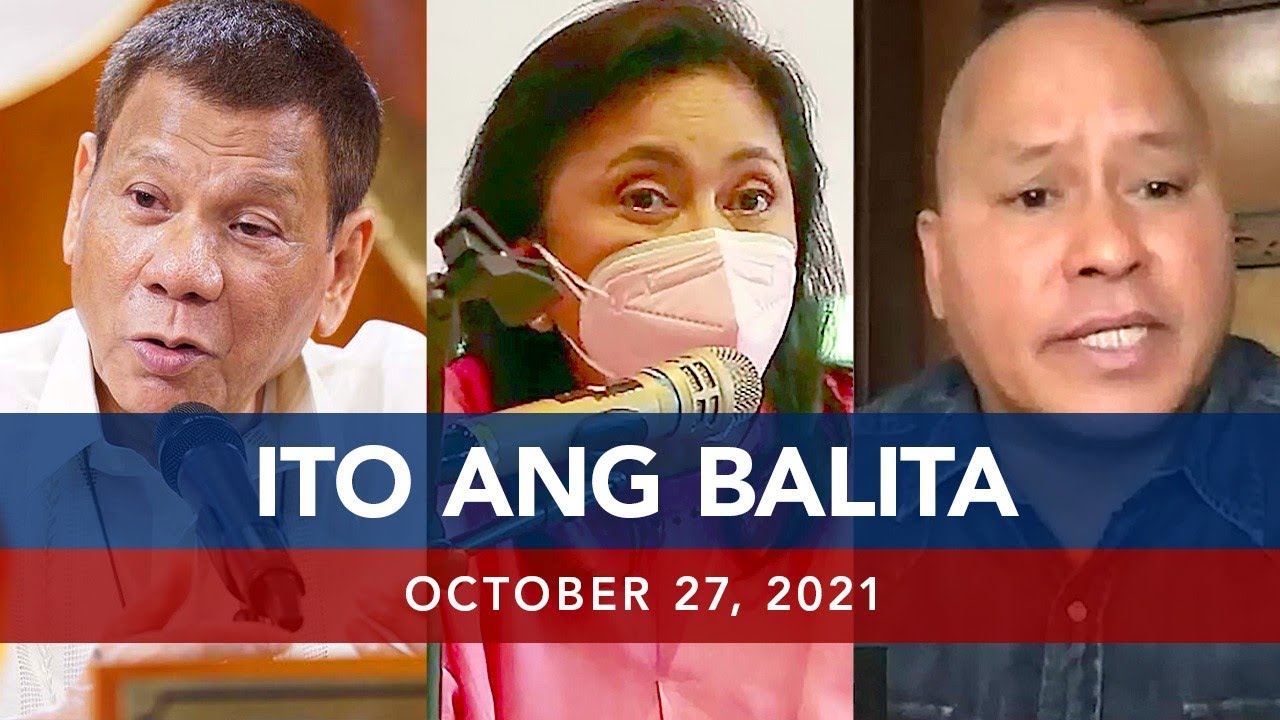 UNTV: ITO ANG BALITA | October 27, 2021