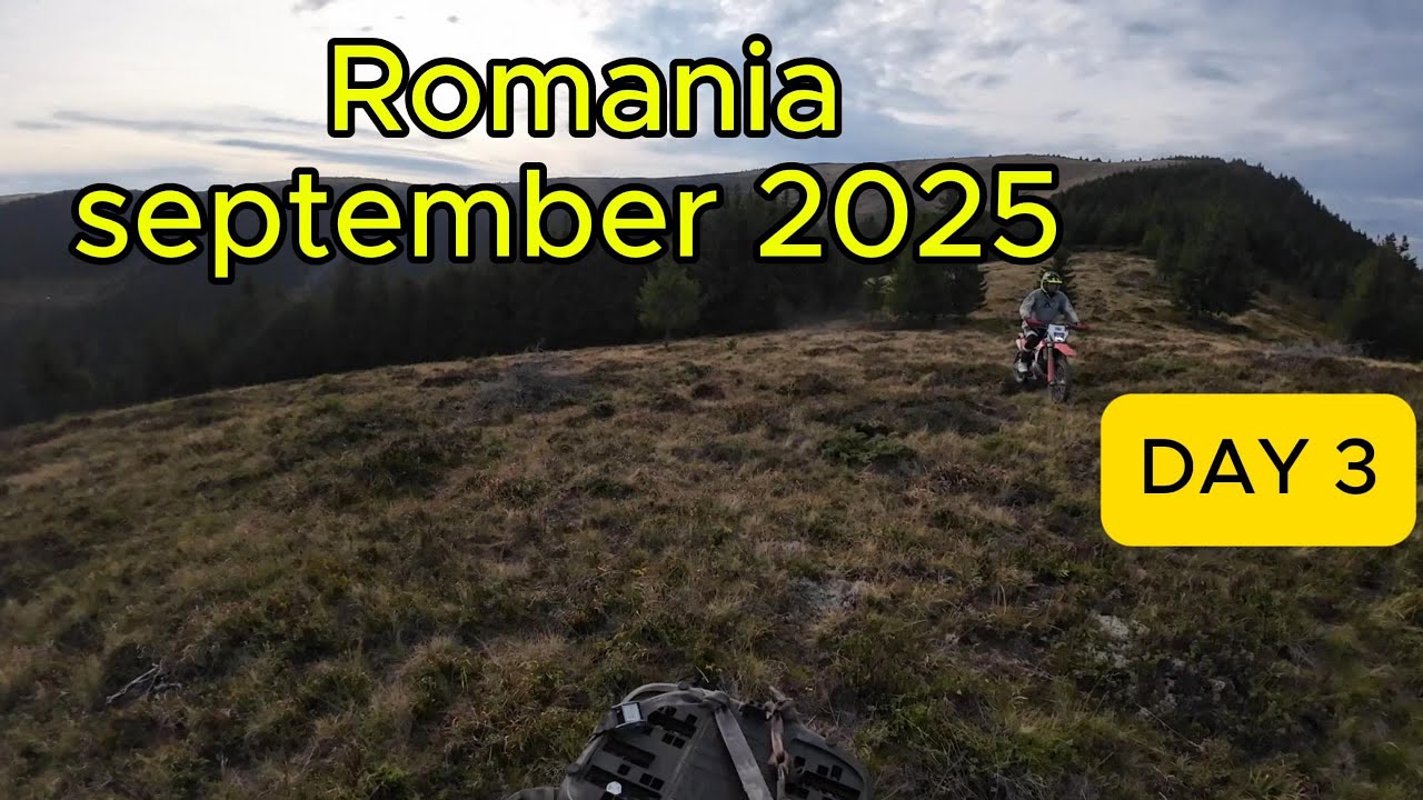 Romania Adventure 2025 – Day 3 | Canyons, Bear Cave & Offroad Challenge