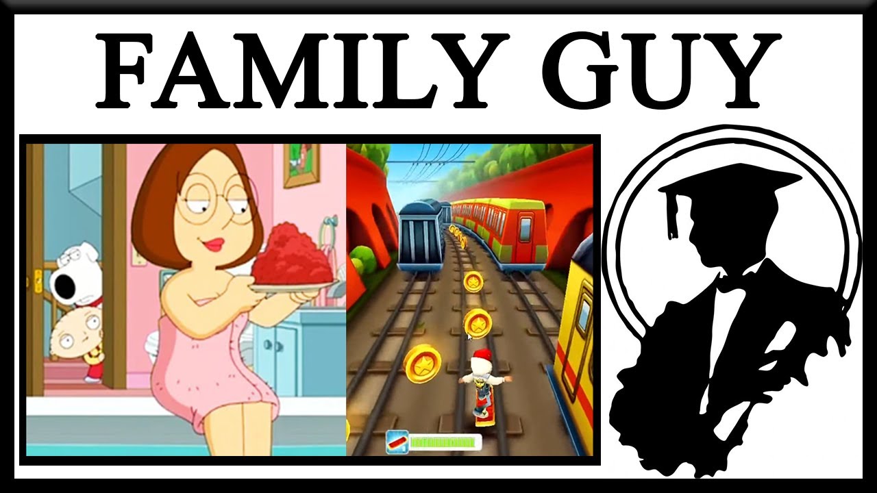 Почему в TikTok всегда есть Subway Surfers или Family Guy