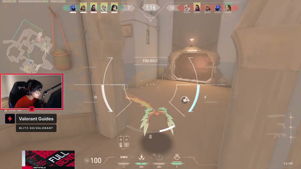 When SEN TenZ plays Sova