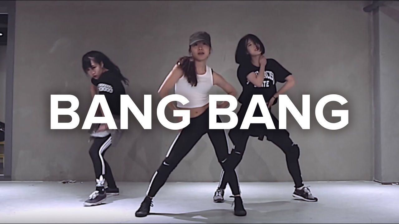 May J Lee Choreography / Bang Bang - Jessie J (feat. Ariana Grande, Nicki Minaj)
