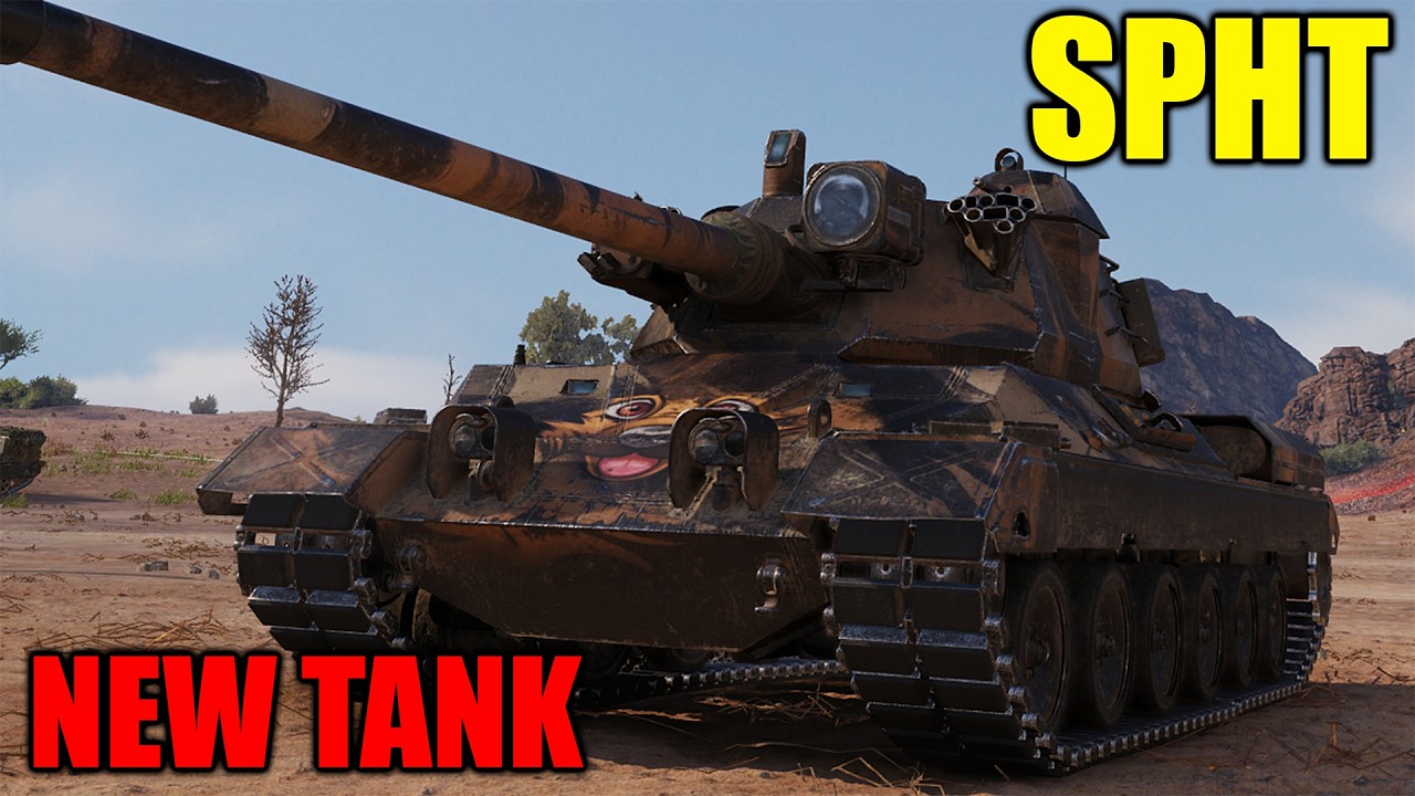 SPHT : 10K DMG IN NEW BLACK MARKET HEAVY TANK | WoT Replay