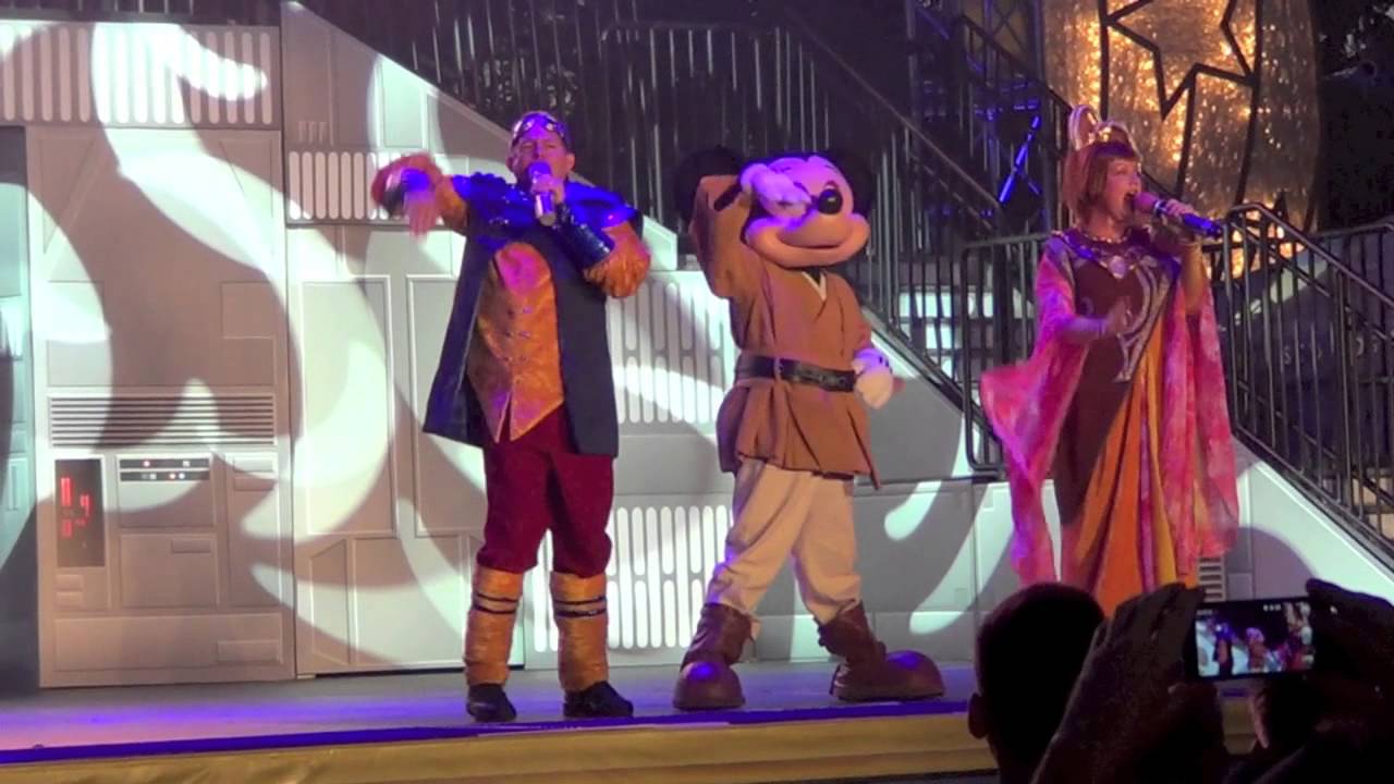 Jedi Mickey Broken Door Hyperspace Hoopla 06-07-13