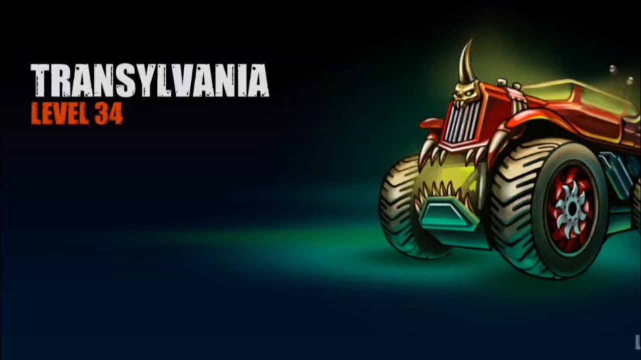 Mad truck challenge level 34