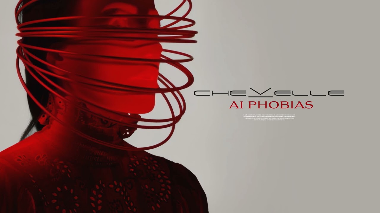 Chevelle - AI Phobias (Official Visualizer)