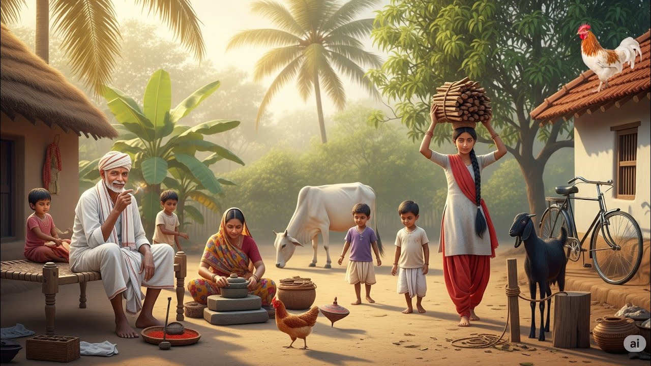 Indian Village Lifestyle: A Journey Back to Simplicity | Real Indian Village