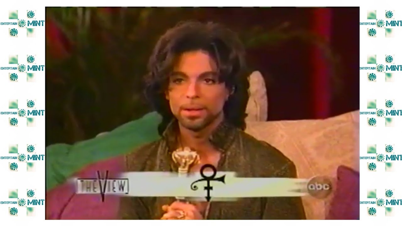 Prince on Mayte - 