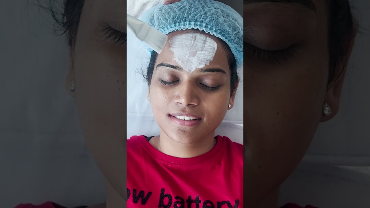 Special Facial With Athayya ||#ytshorts #shorts #facial #makeover #mahishivan #tamadamedia
