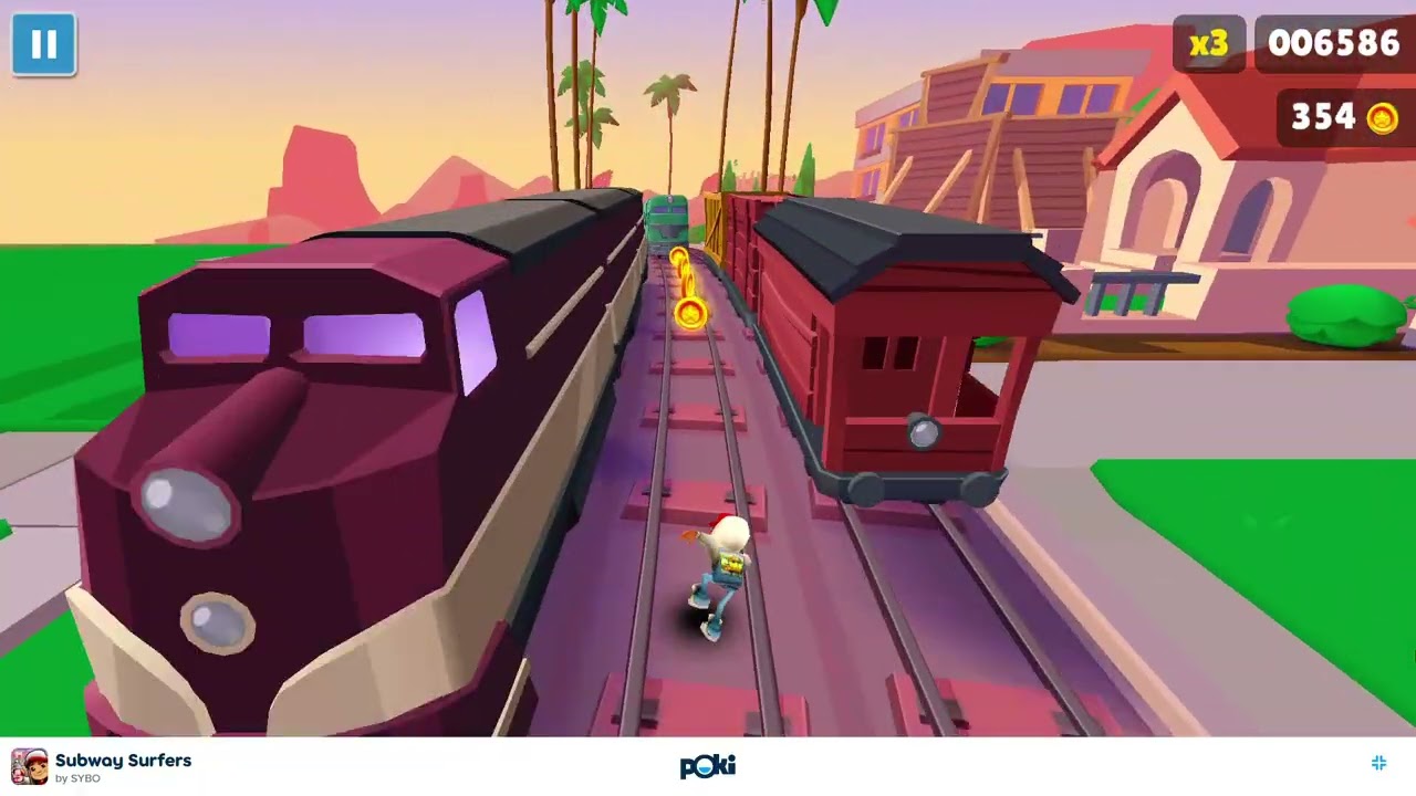 Subway Surfers Wild West II: Episode 4