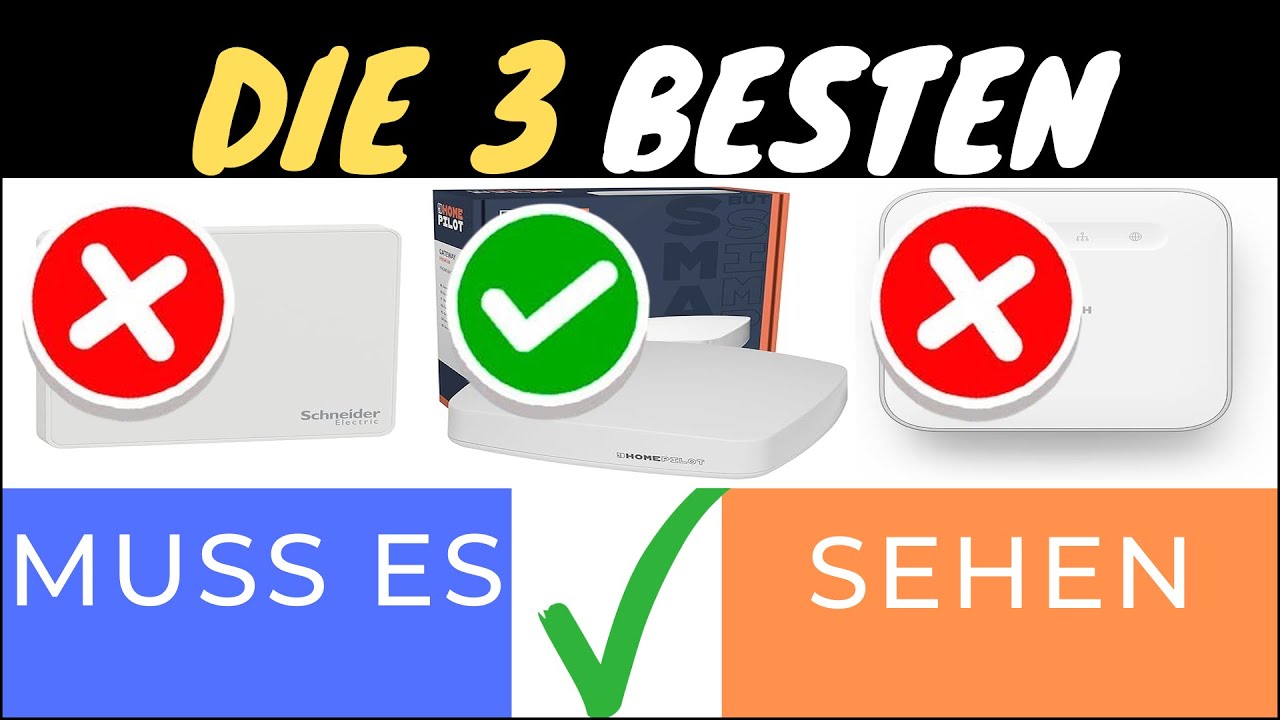 DIE TOP 3 SMART HOME HUBS 2025! 🏠✨ FINDE DEINE PERFEKTE LÖSUNG!