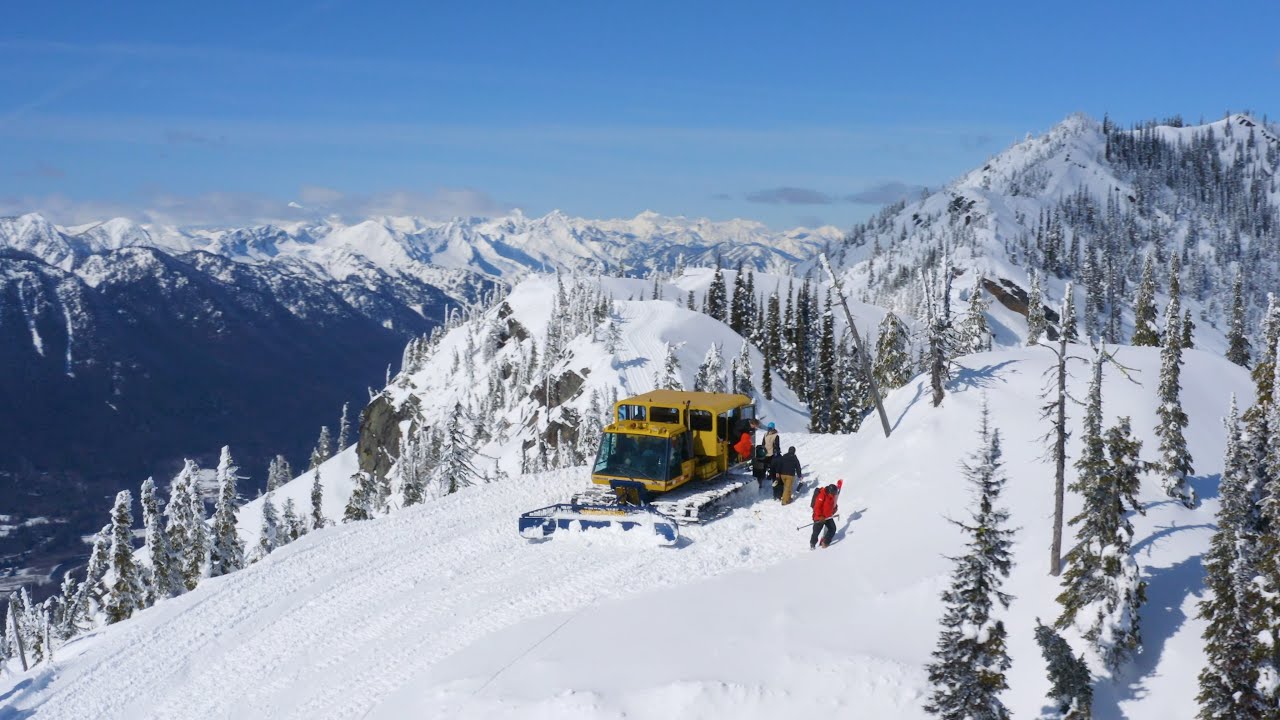 Cat Skiing at Fernie Wilderness Adventures!