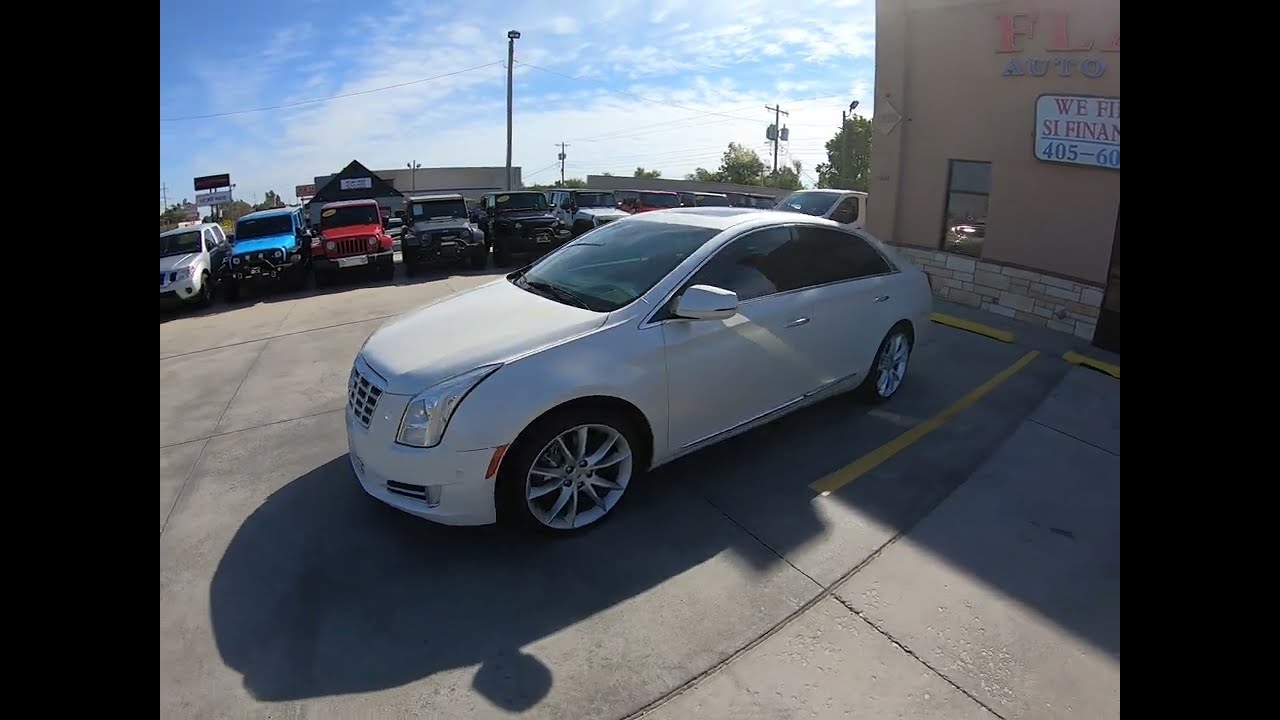2014 Cadillac XTS Premium FWD