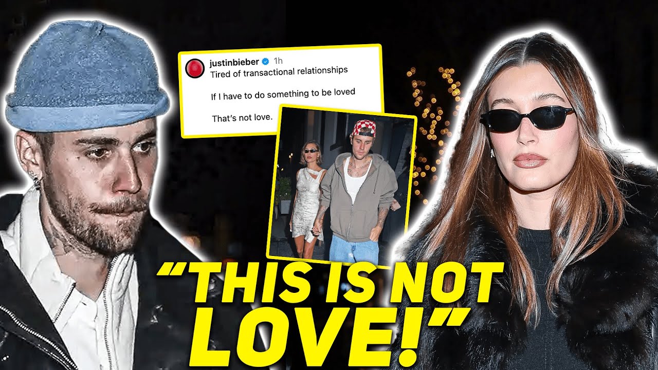 Justin Bieber FINALLY REVEALS Hailey Bieber Breakup Rumors (This is bad)