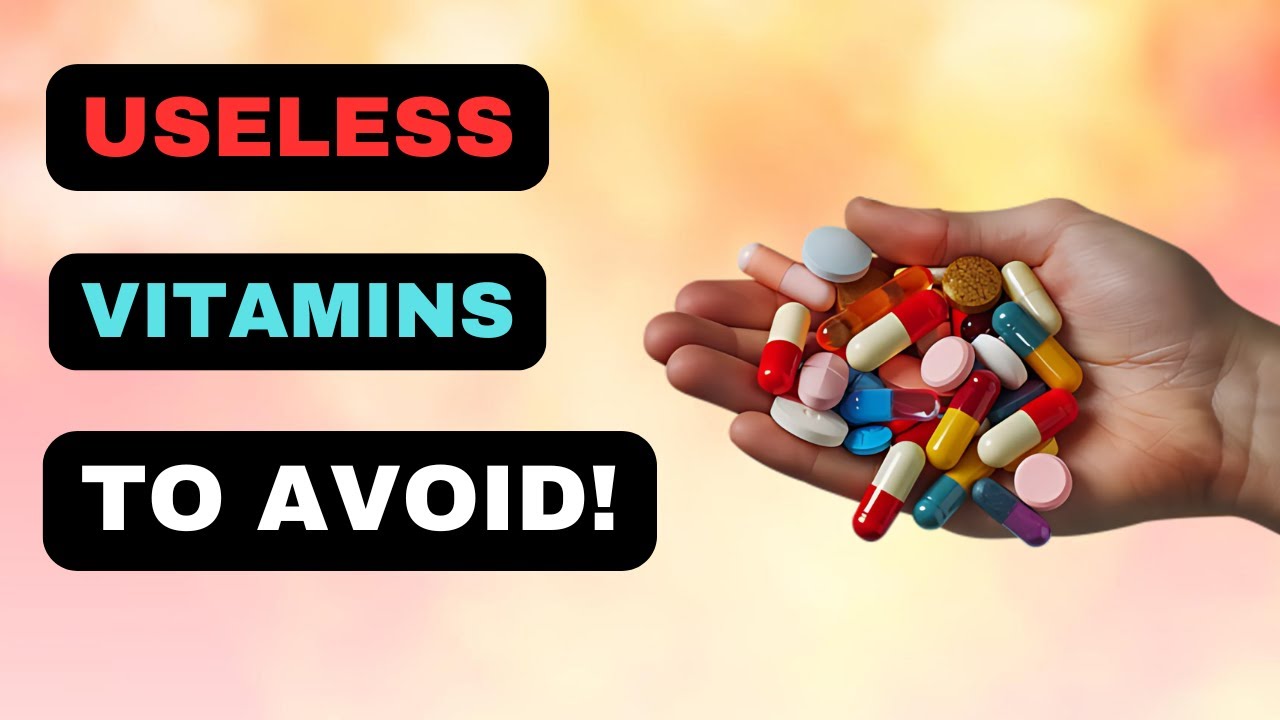 Top USELESS Supplements To Avoid (STOP Wasting Money!)