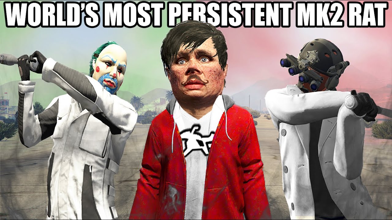 Battling WORLD'S Most Persistent OPPRESSOR Mk2 Rat Griefer Ft. Nitrix Warlord