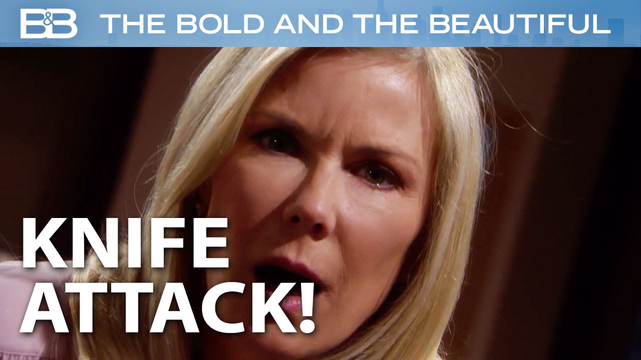 Quinn Tries to KILL Brooke! / The Bold and the Beautiful