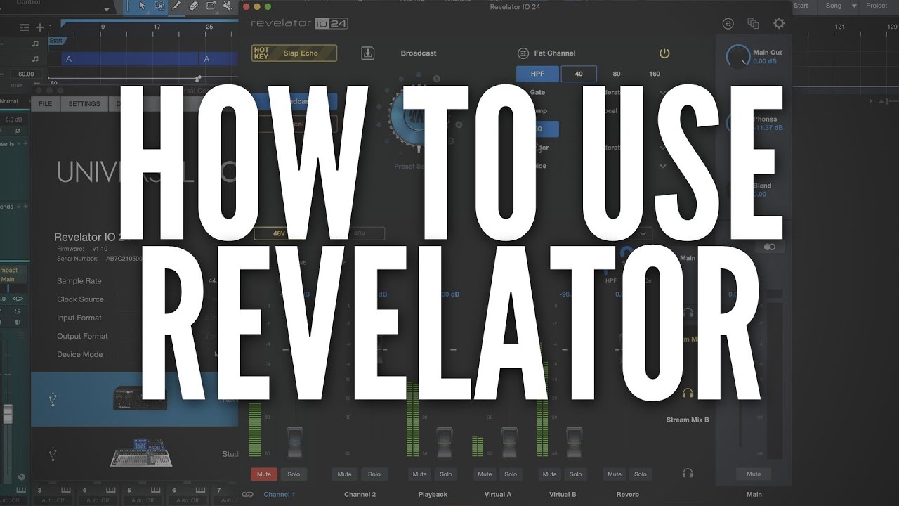 Продукция серии Revelator стала еще лучше!