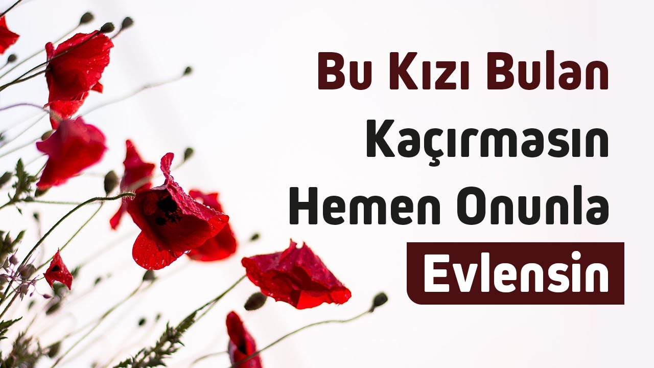 BU KIZI BULAN KAÇIRMASIN, HEMEN ONUNLA EVLENSİN! -Ömer (r.a) Hatırası- | Nureddin YIldız