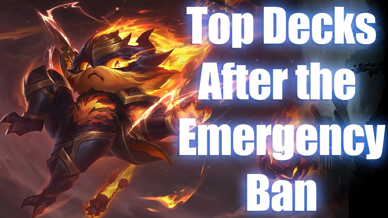Top Decks After the Emergency Bans! | Vendetta Meta & Deck Lists | Riftbound