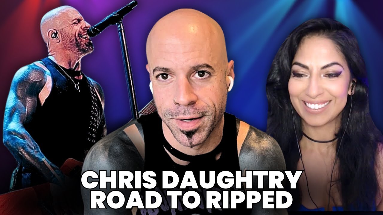 Fitness Interview with Chris Daughtry on his inspiring journey to ripped after 40