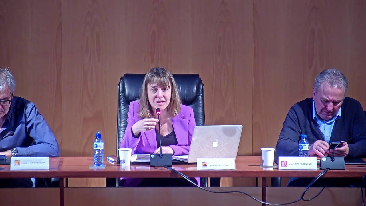 Ple Extraordinari Municipal - Consell d' Infants 22/05/2025