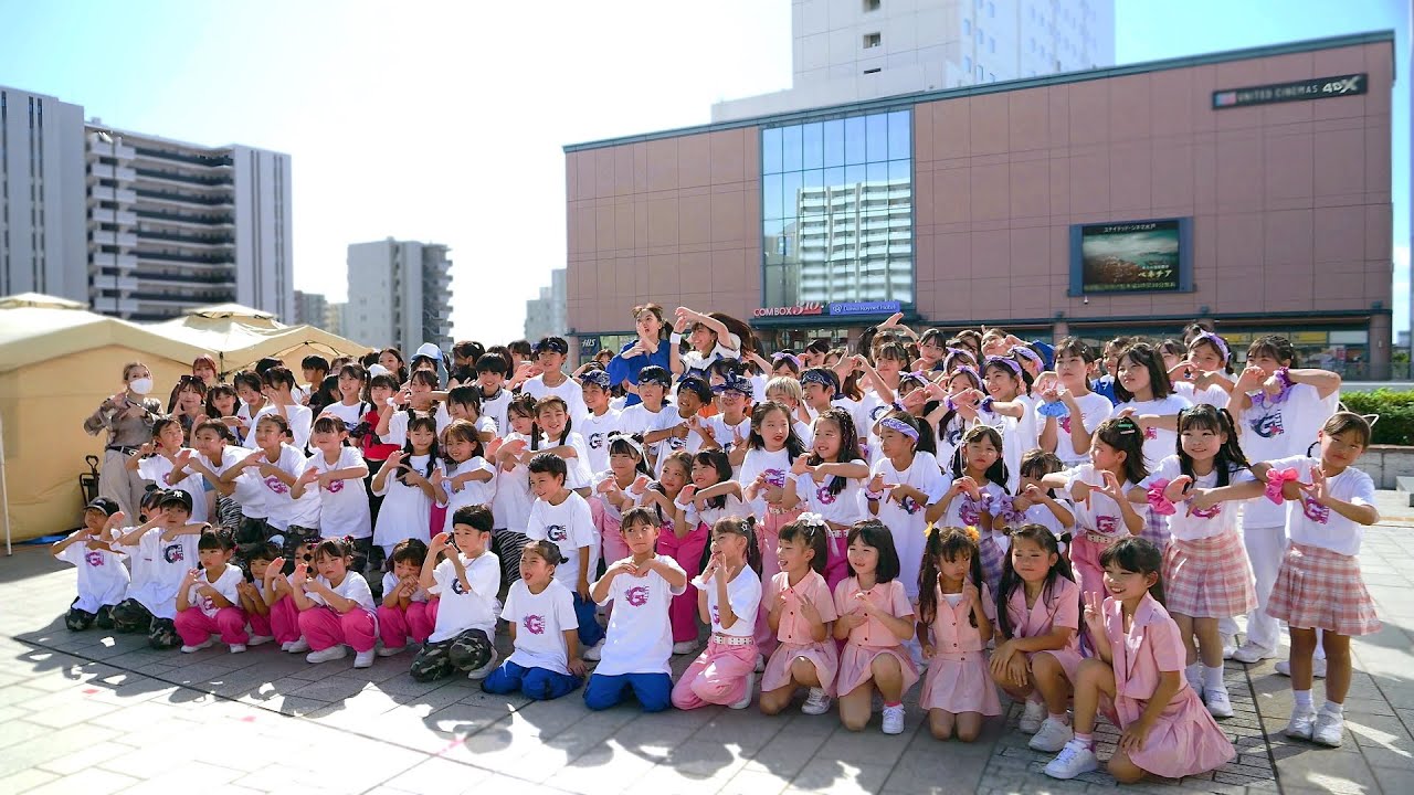 STUDIO GLITTER ＠沖縄フェアちゅらさん祭IN水戸 2023/09/24