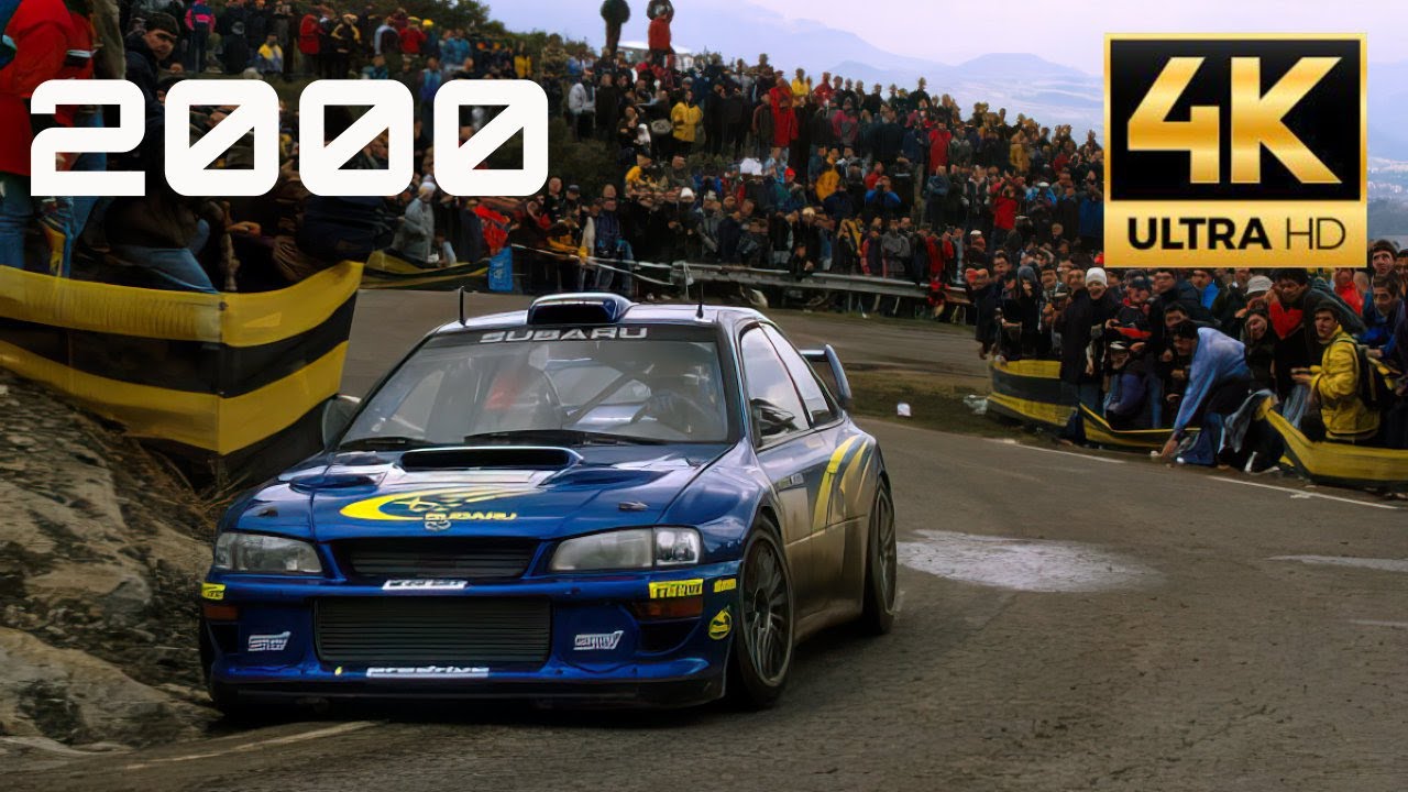 Random Remasters: Tarmac Test of 2000 Subaru Impreza Rally Car