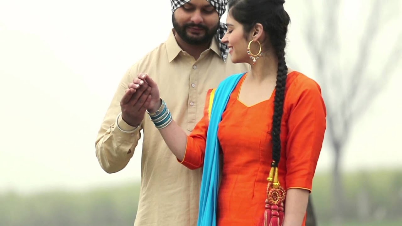 Punjabi Pre Wedding Song  Teri Meri Jodi Kulvir Weds Parmeet  2015