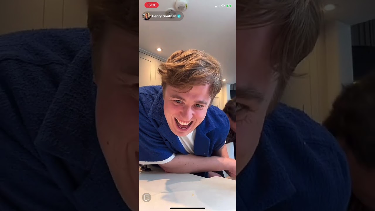 Henry’s TikTok Live - 30/04/2024