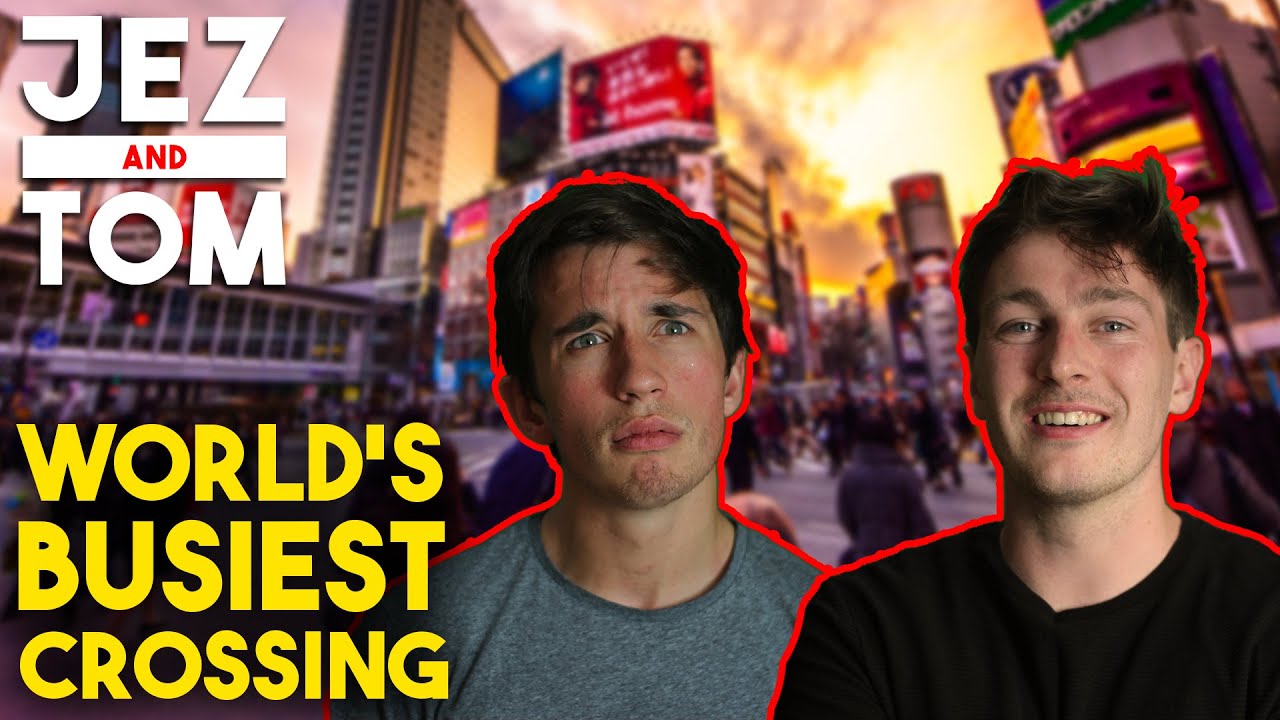 Worlds Busiest Road | Akihabara Tour | Japan Travel Vlog