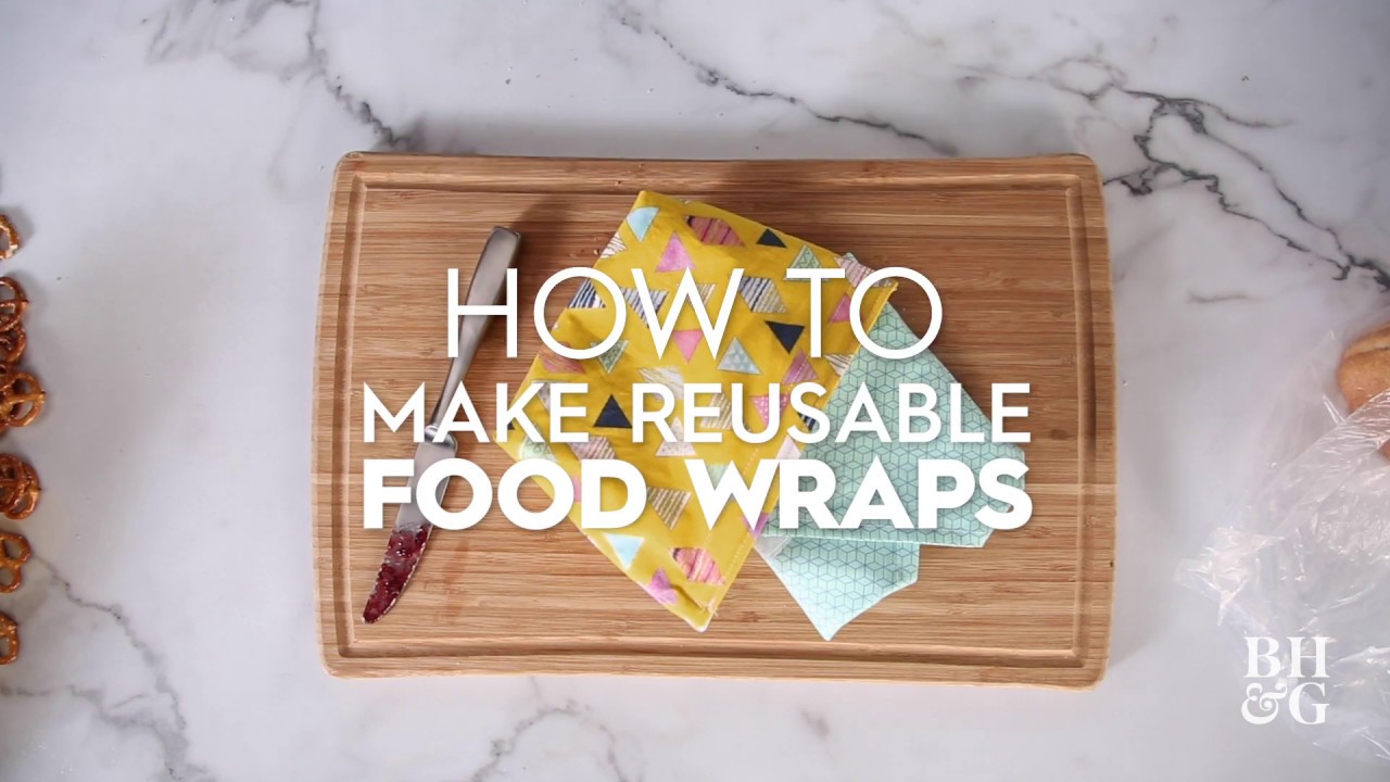 How to Make Your Own Reusable Snack Bags and Sandwich Wraps | Made by Me | Better Homes & Gardens